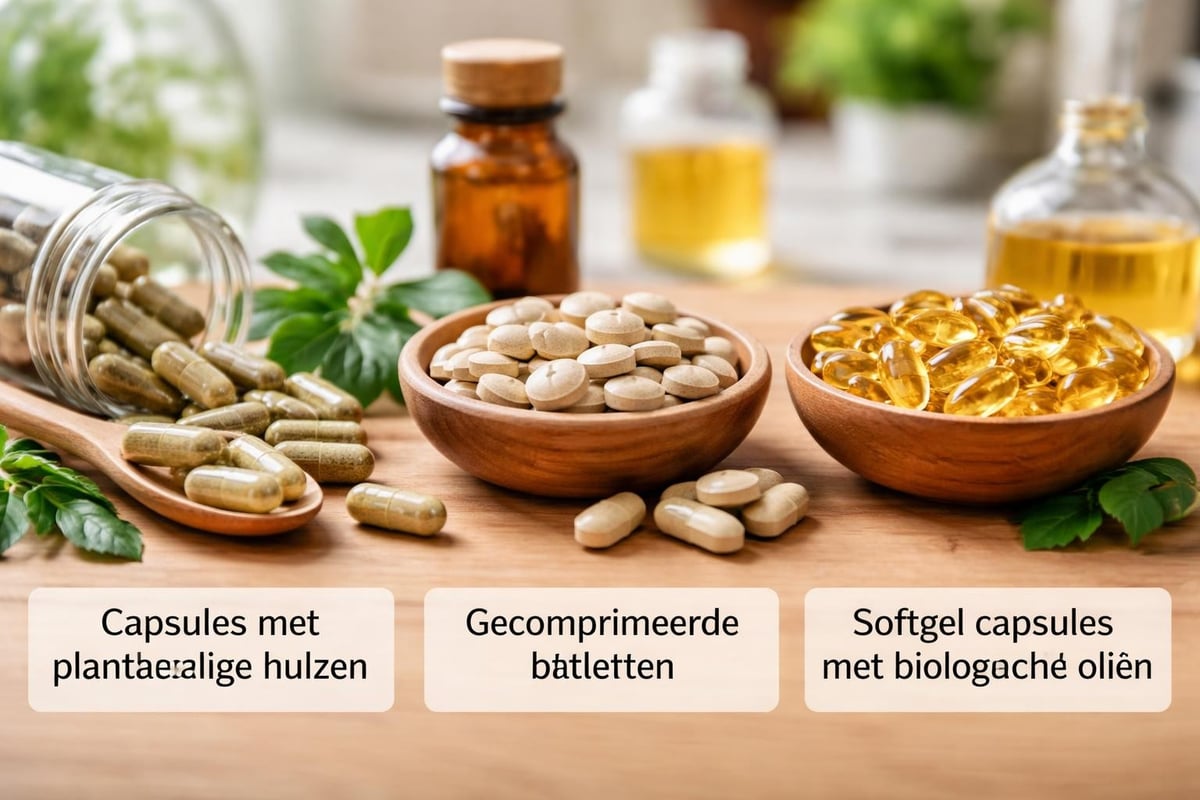 Productietechnieken biologische supplementen