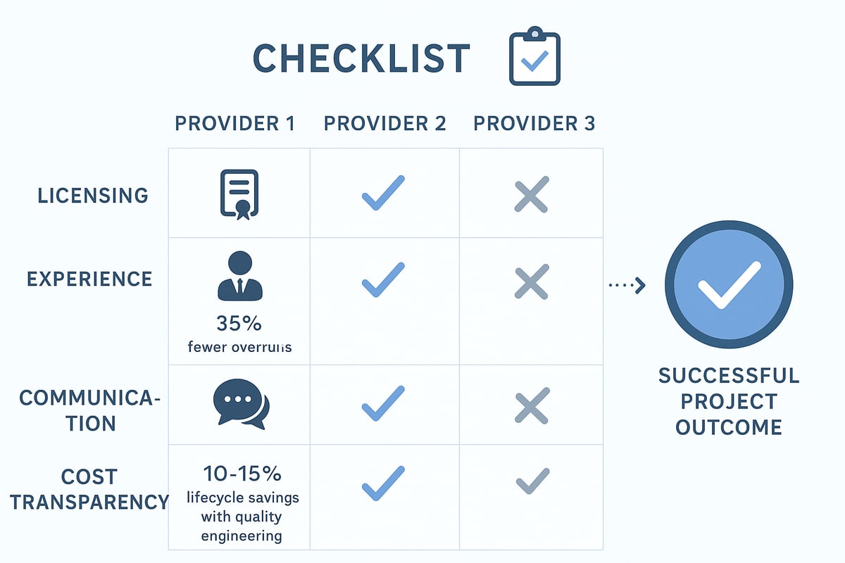 Key Considerations for Choosing a Residential Engineering Provider