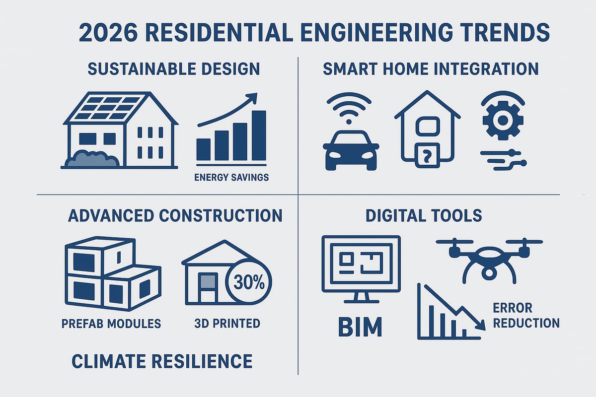 Navigating Residential Engineering Trends and Technologies for 2026