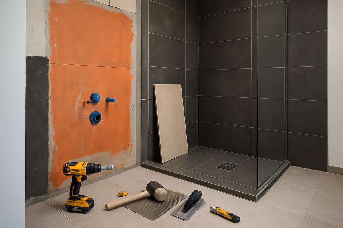Step-by-Step: Shower Renovation Process