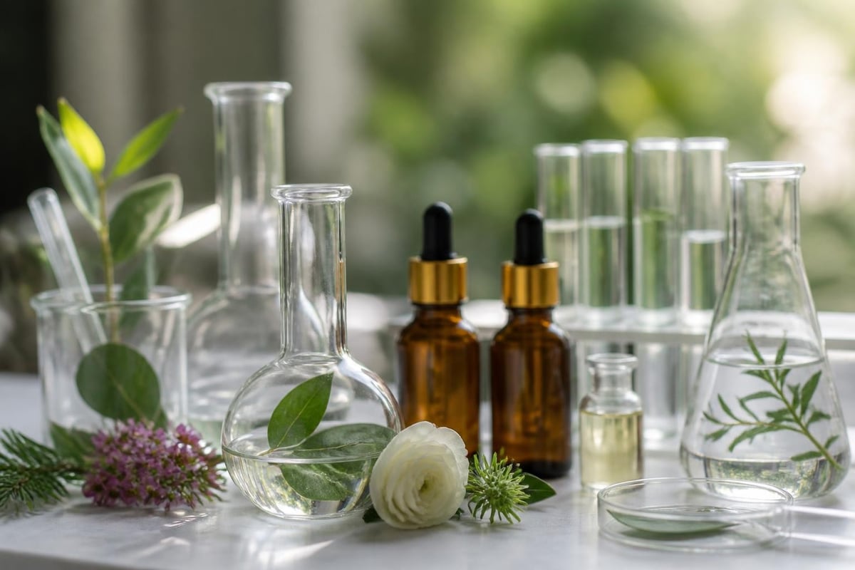 Parfum Formulierung