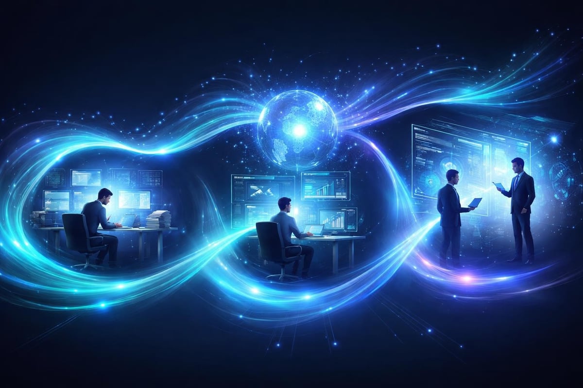 Employee AI empowerment workflow