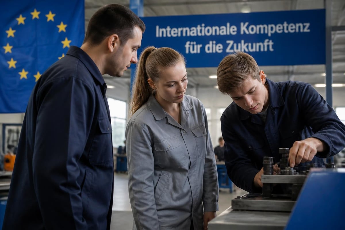 Internationale Bildungsmobilität