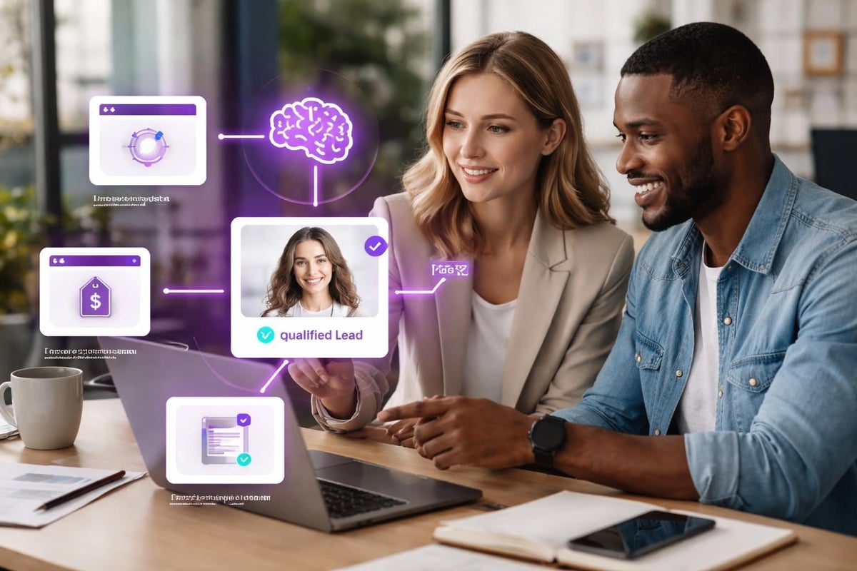 AI identifying high-intent prospects