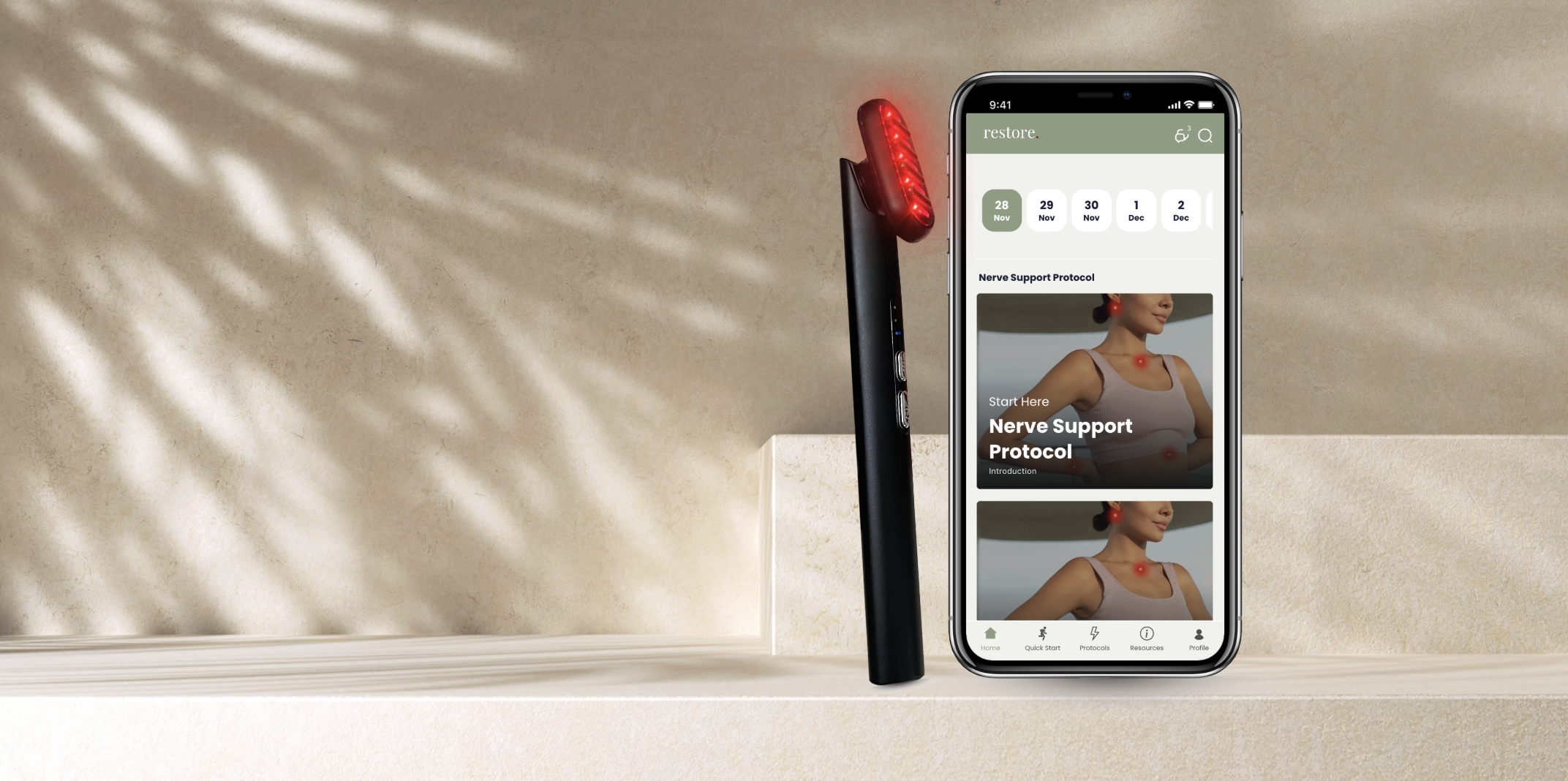 Targeted red light therapy systems, like Restore Light Therapy's, are leading the shift in the industry.