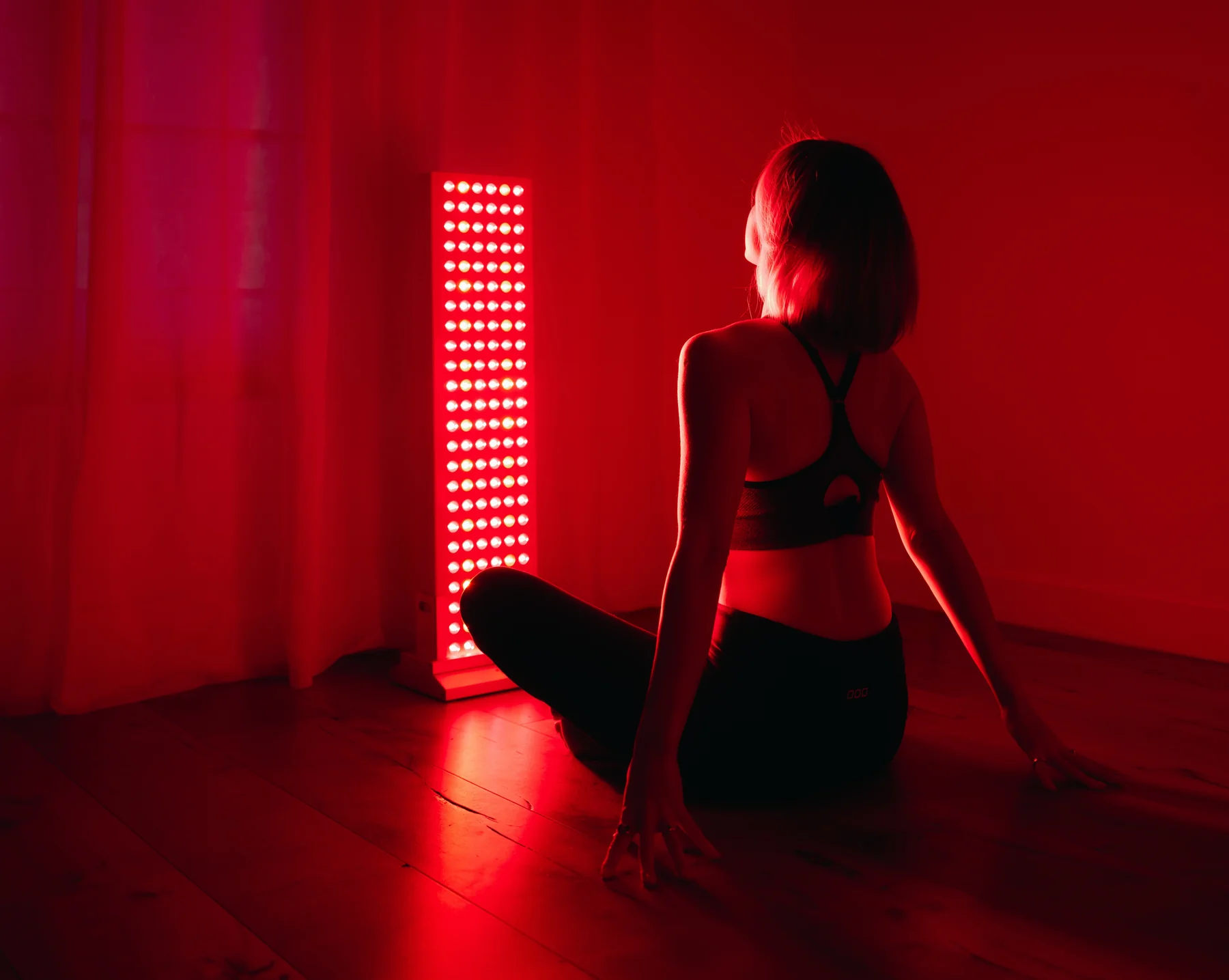 Red light therapy is the fastest growing category of light therapy.