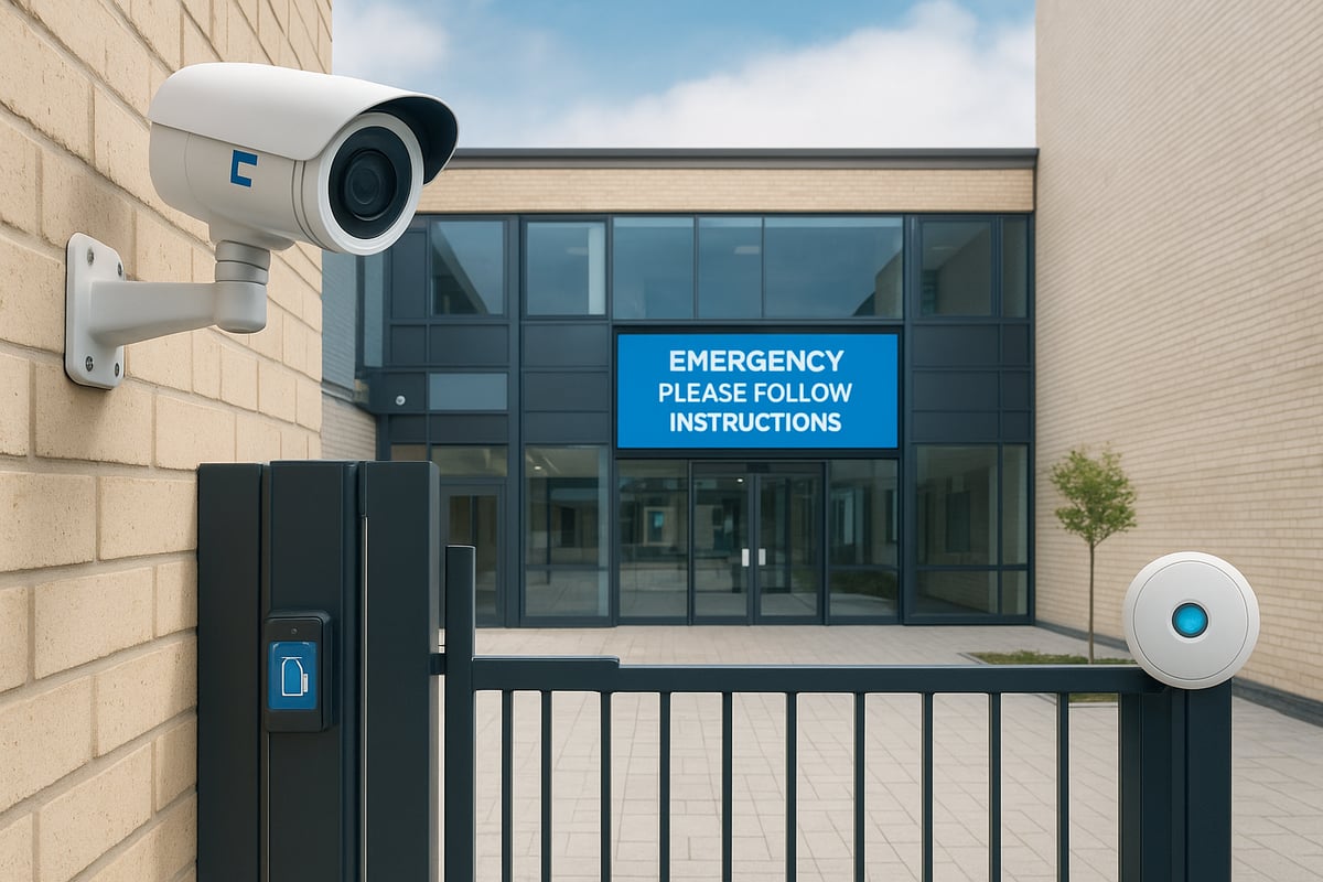 Core Categories of School Safety Technology