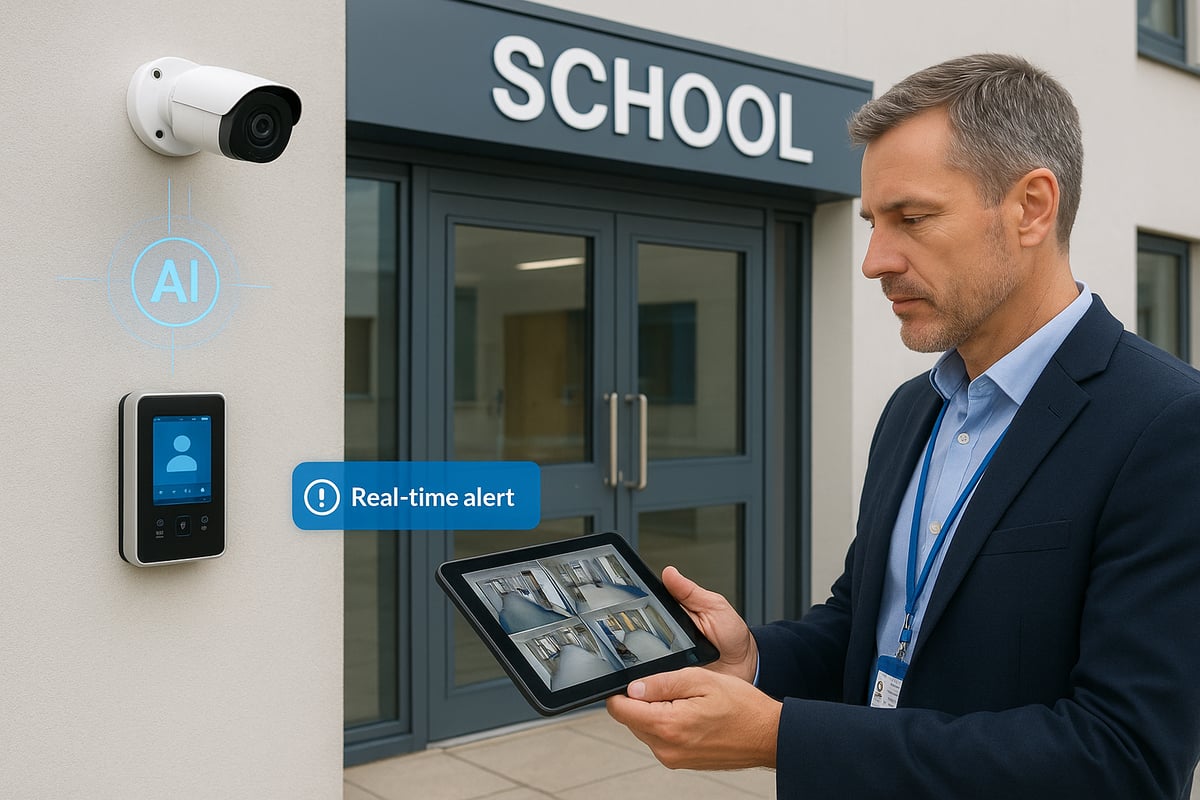 Advanced Physical Security Solutions for Schools