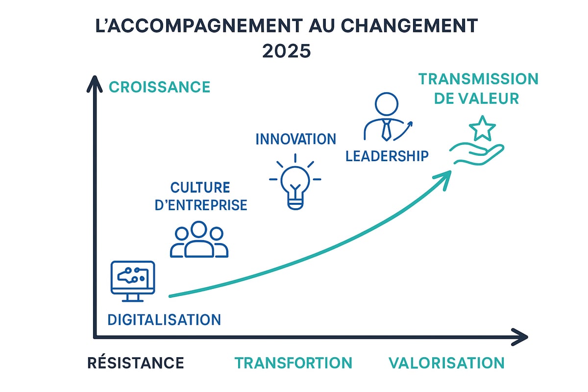 Comprendre l’accompagnement au changement en 2025