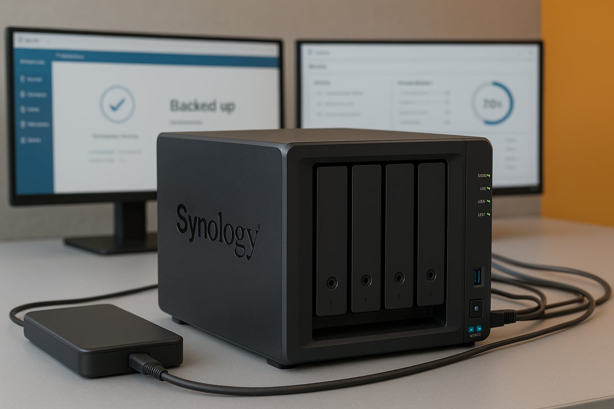 Synology Backup Solutions Explained: Features, Use Cases, and Comparison