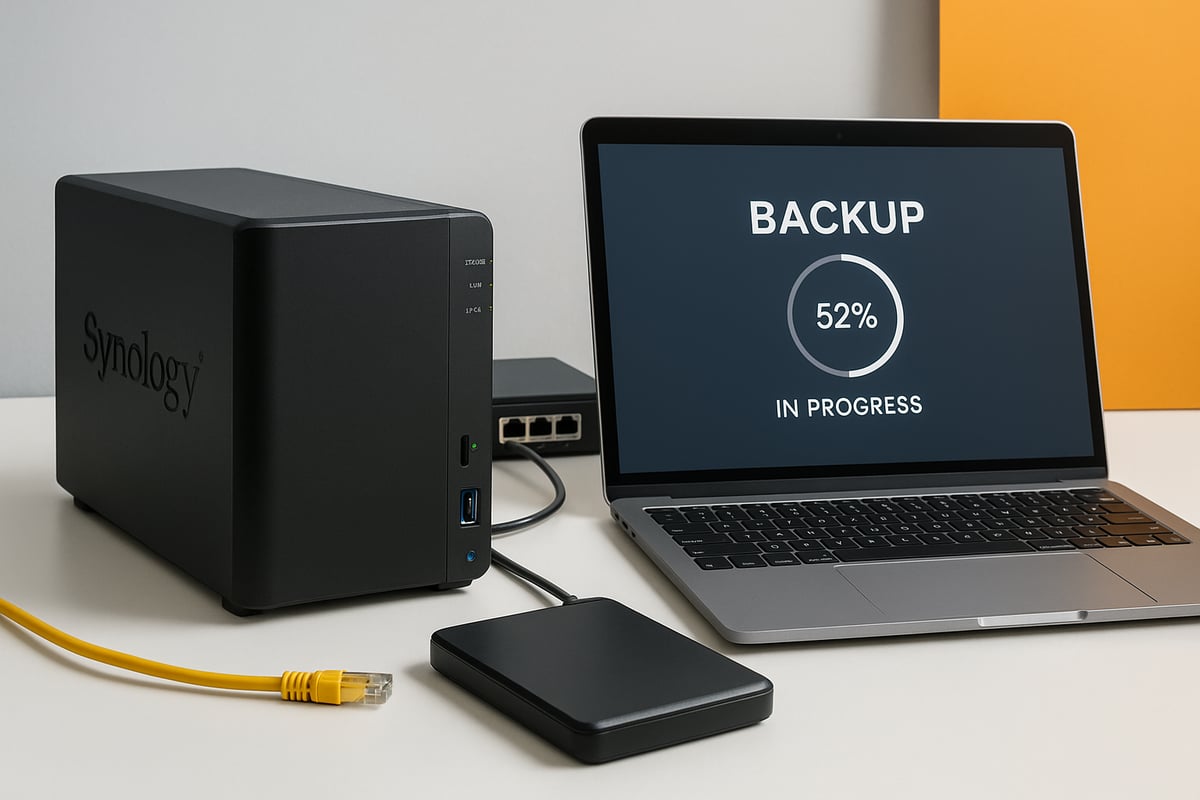 Step-by-Step Guide: Setting Up Synology Backup for Home and Business