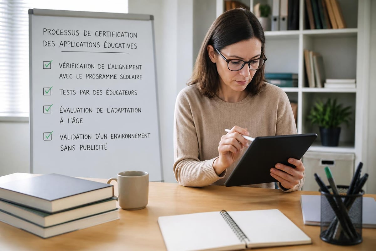 Critères qualité application éducative