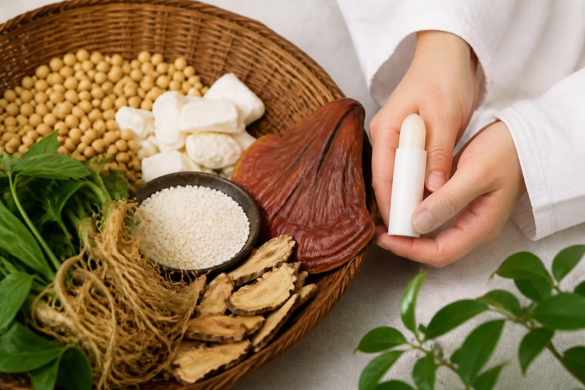 Korean botanical ingredients