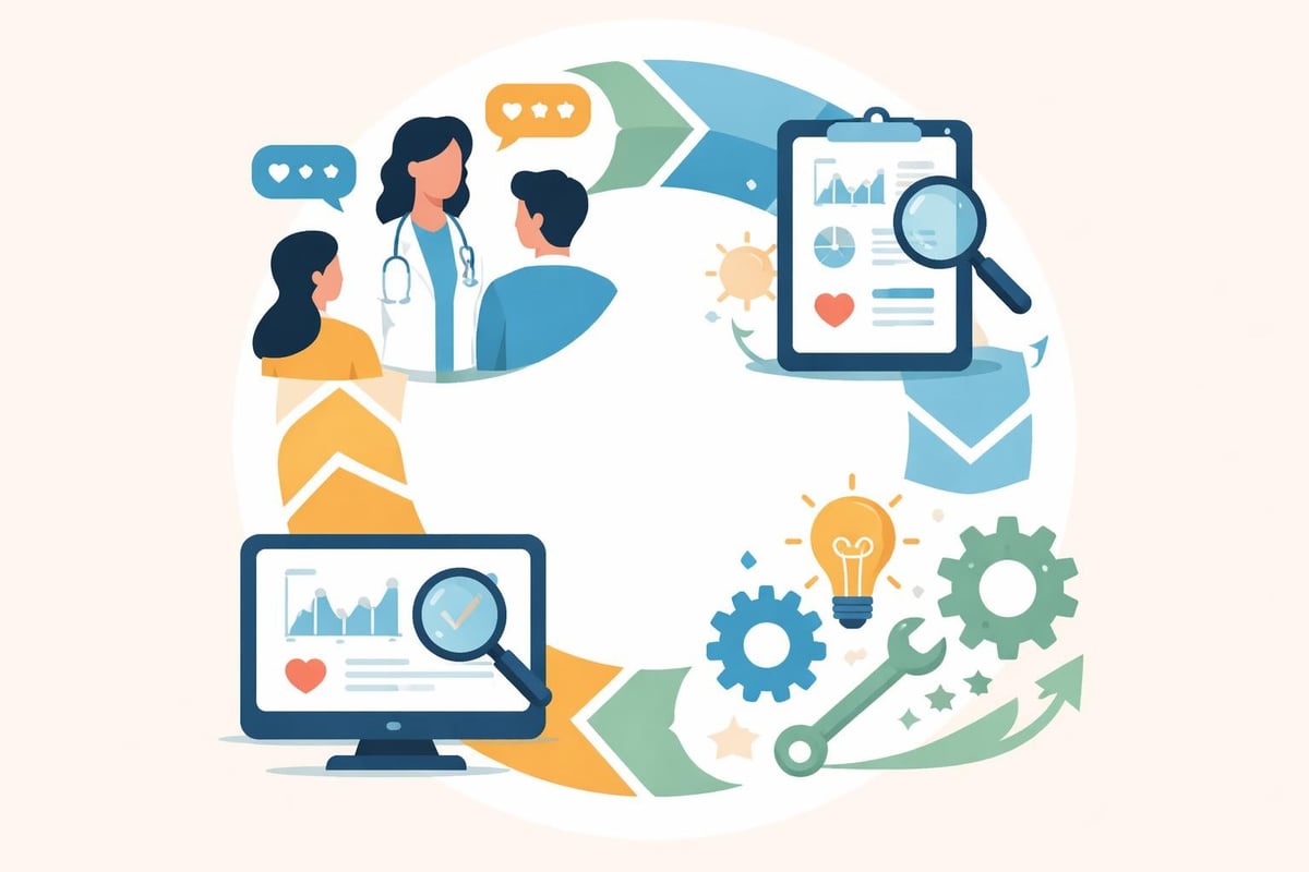 Ciclo miglioramento continuo studio medico