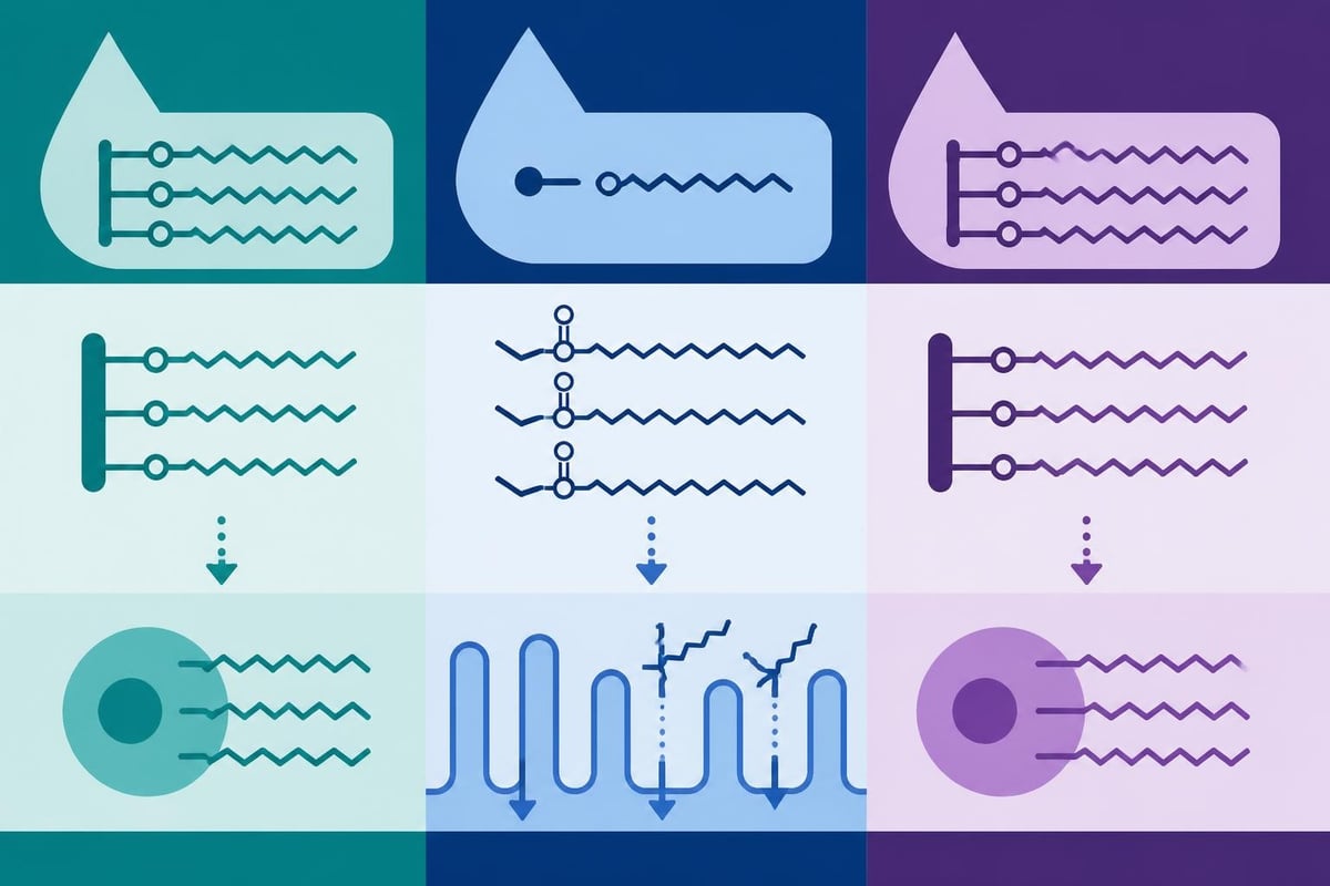 Omega-3 molecular forms comparison
