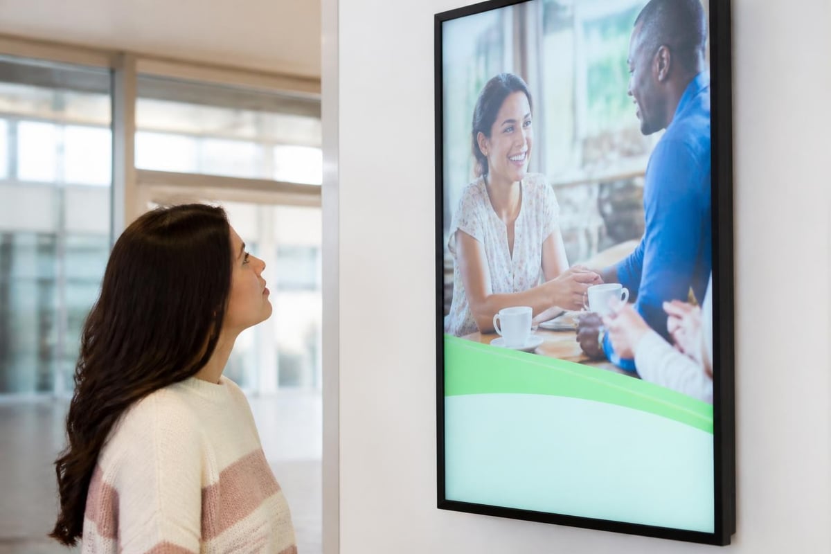 Digital signage system architecture