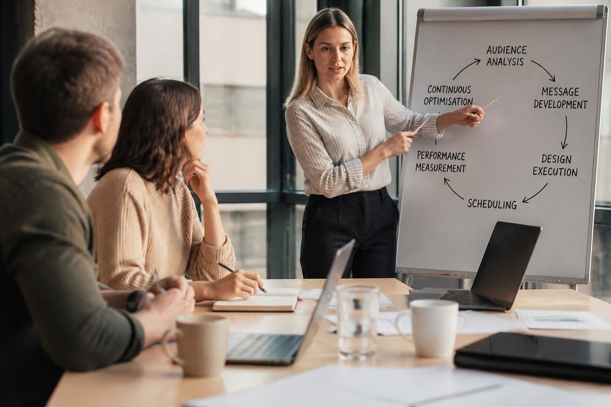 Digital signage content strategy