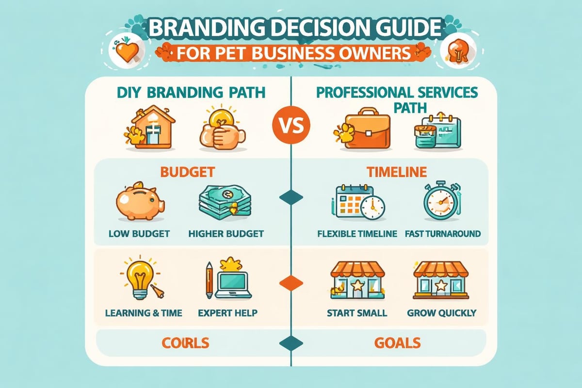 Branding investment decision tree