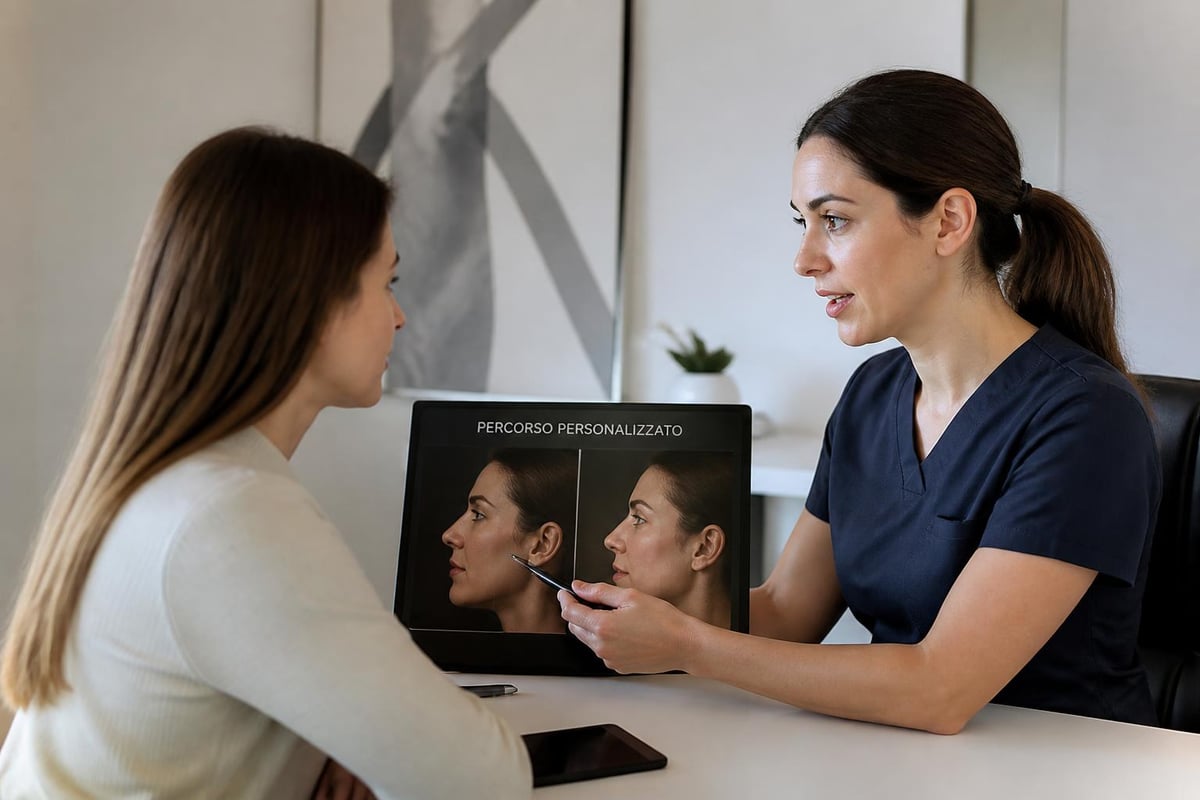 Consultazione medico paziente