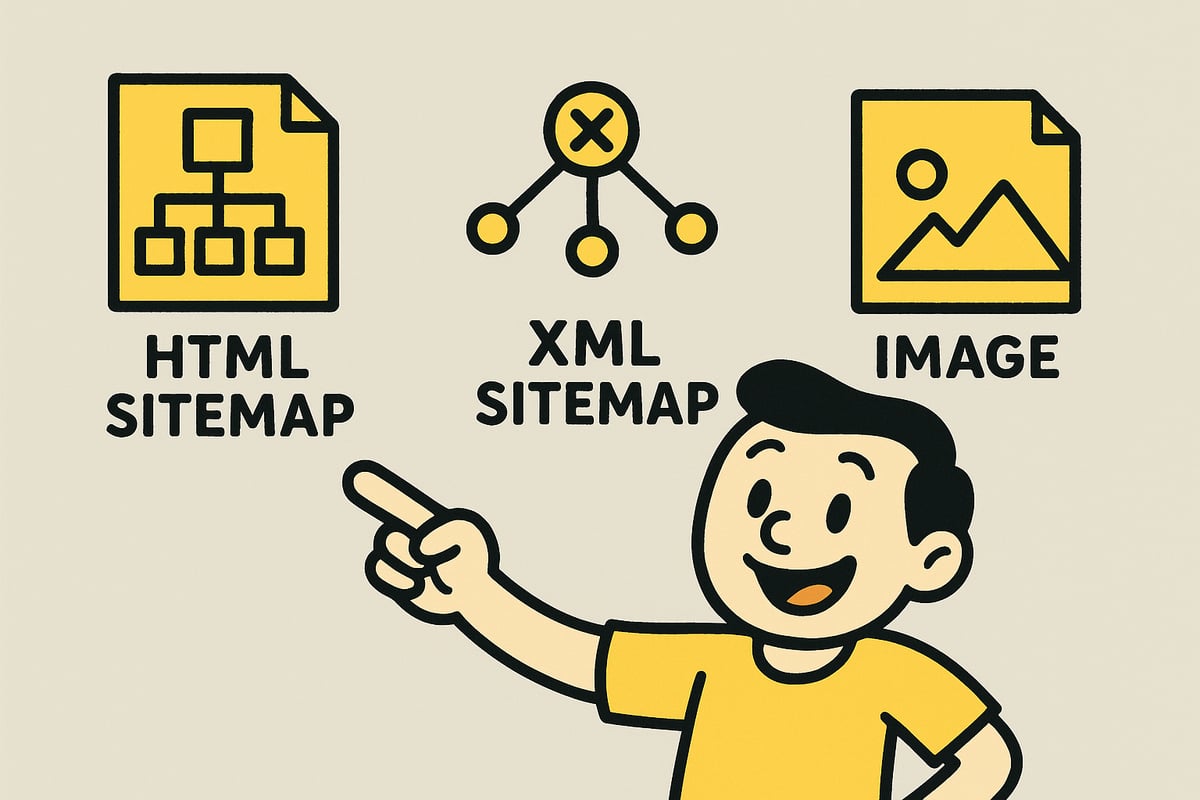 Soorten sitemaps en hun toepassingen