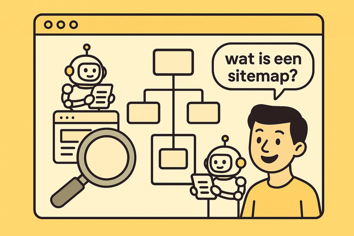 De rol van sitemaps in SEO en websitegroei