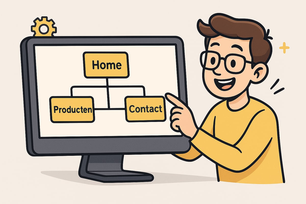 Stappenplan: Zelf een sitemap maken en indienen in 2026
