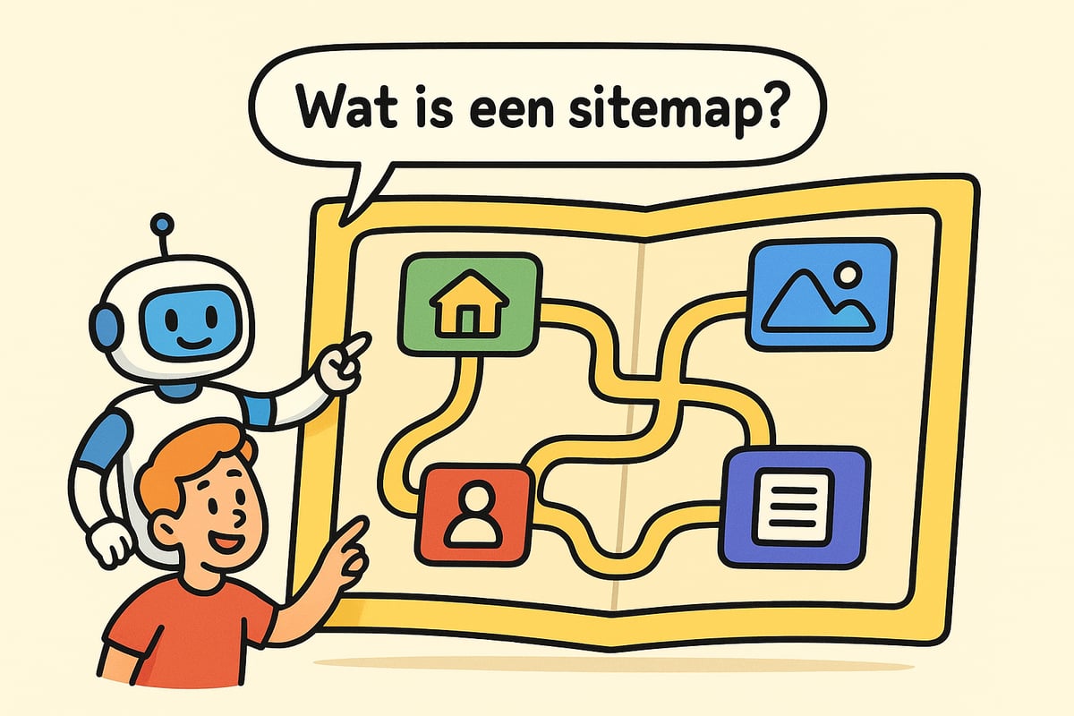 Wat is een sitemap?