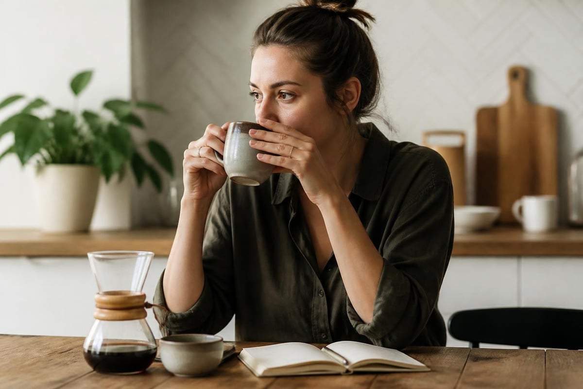 Coffee ritual personalization