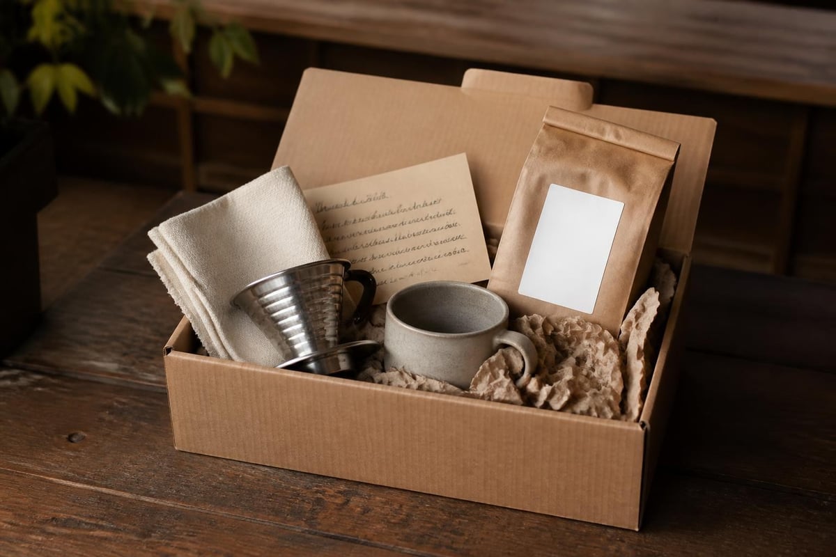 Budget-conscious coffee gift curation