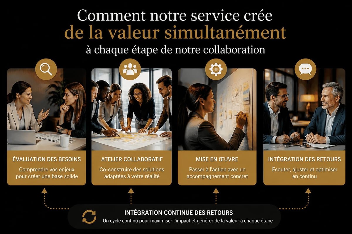 Service delivery process