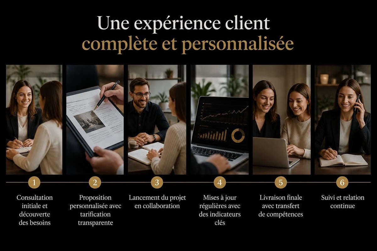Client experience journey