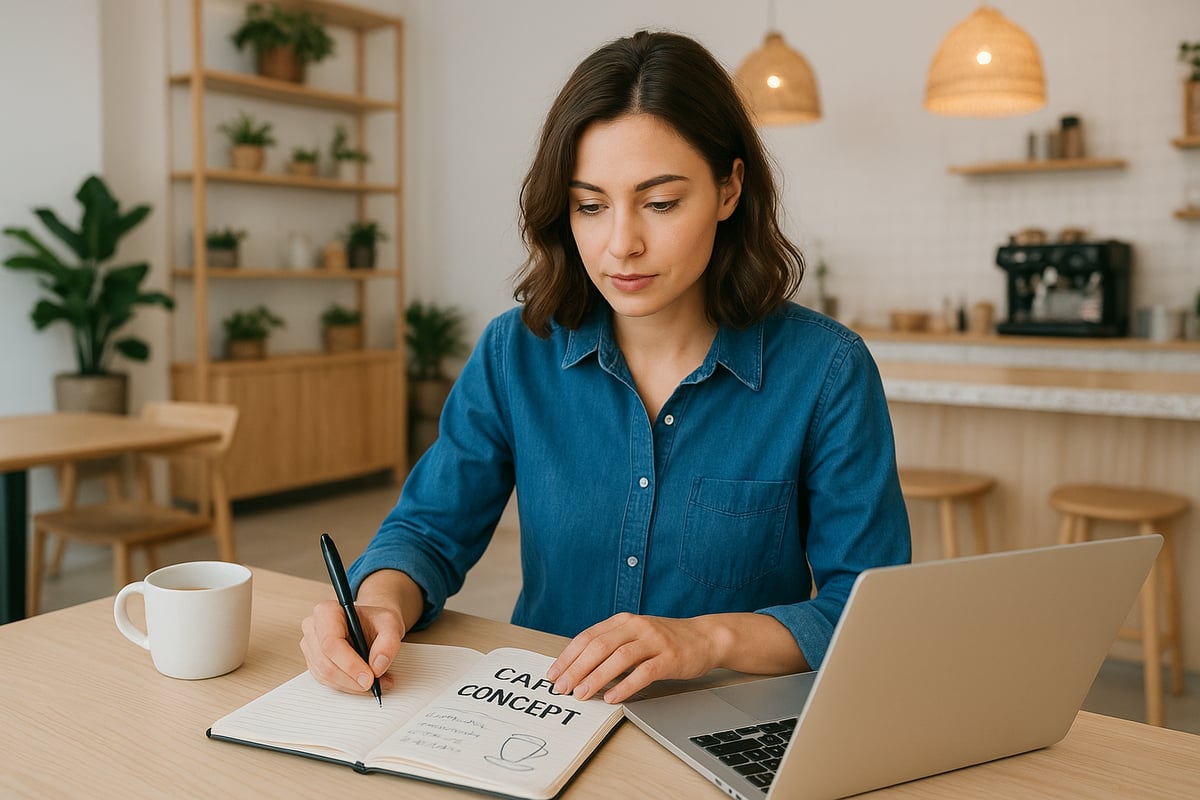 Schritt 1: Geschäftsidee und Konzeptentwicklung