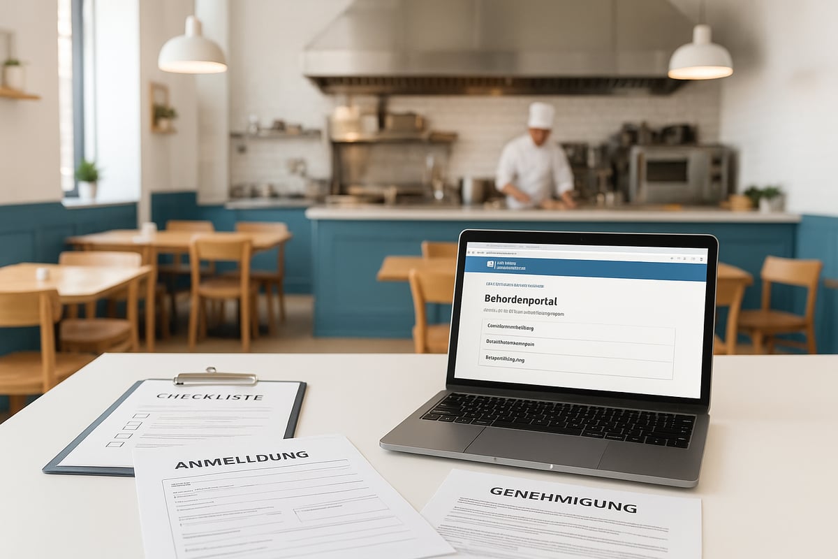 Schritt 3: Behördliche Genehmigungen und rechtliche Voraussetzungen