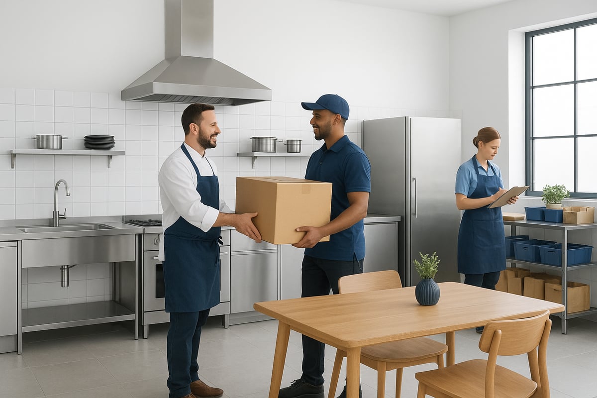 Schritt 4: Standort, Ausstattung und Lieferantenmanagement