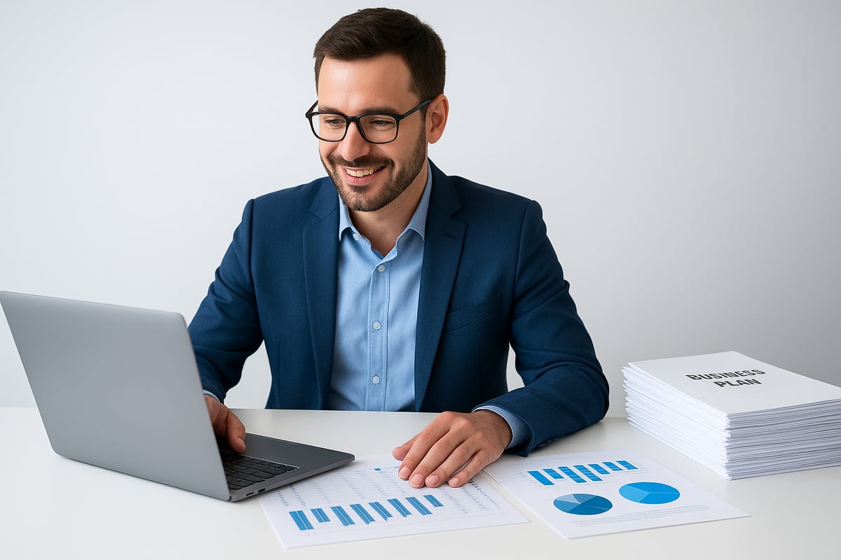 Schritt 2: Businessplan und Finanzierung