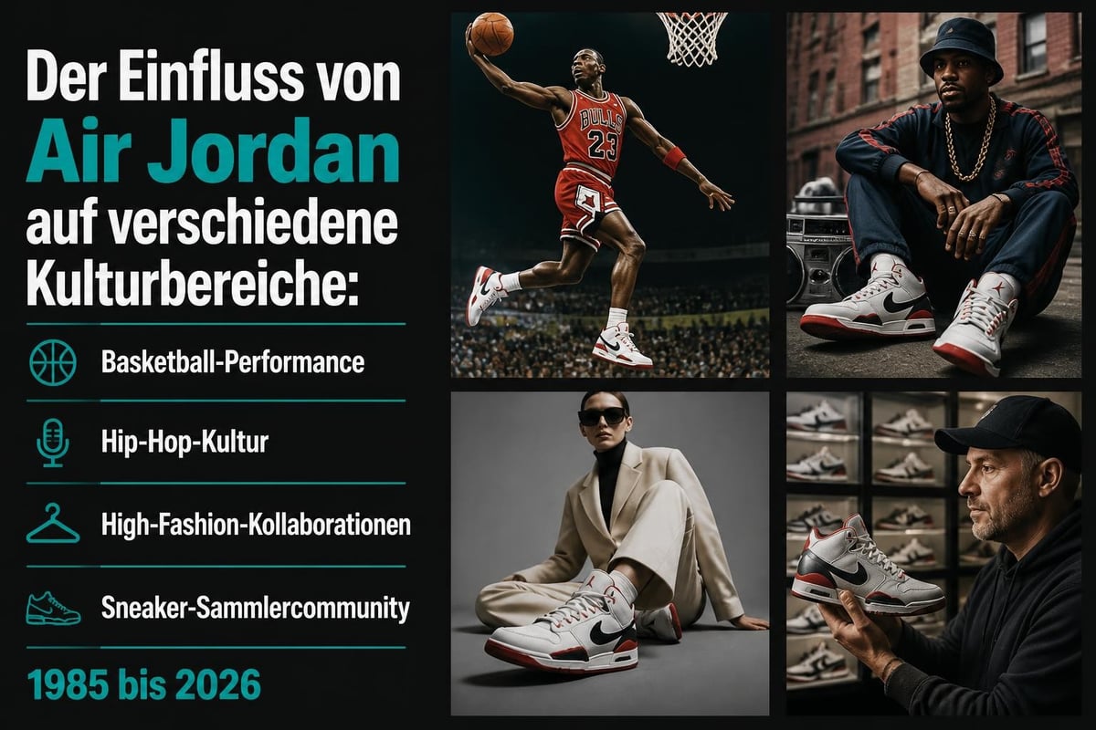 Air Jordan Kultureinfluss