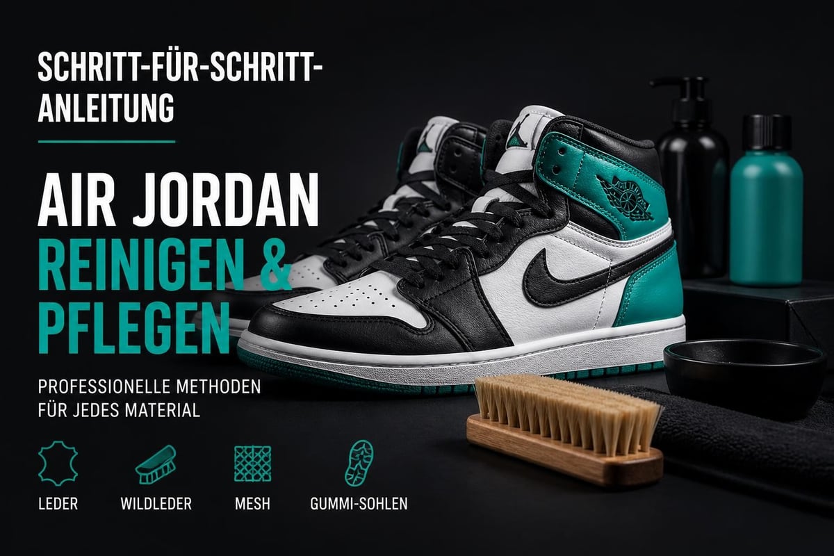 Air Jordan Pflege-Guide
