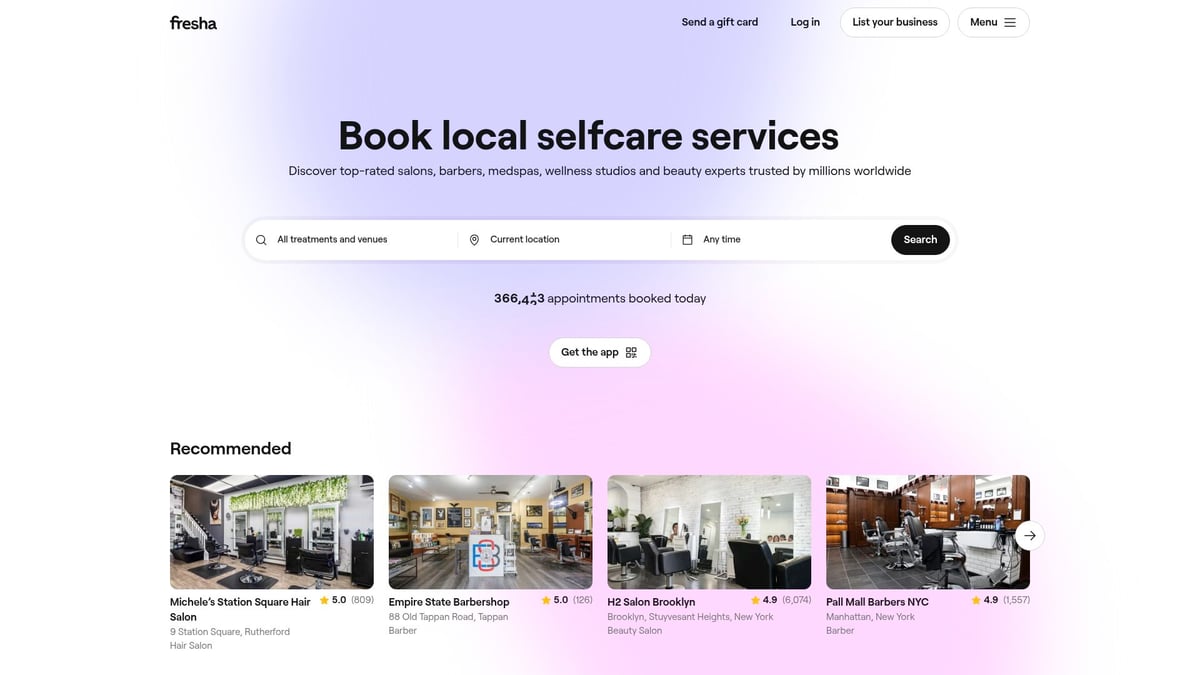 7 Best Cheap Online Booking System Options for 2026 - Fresha