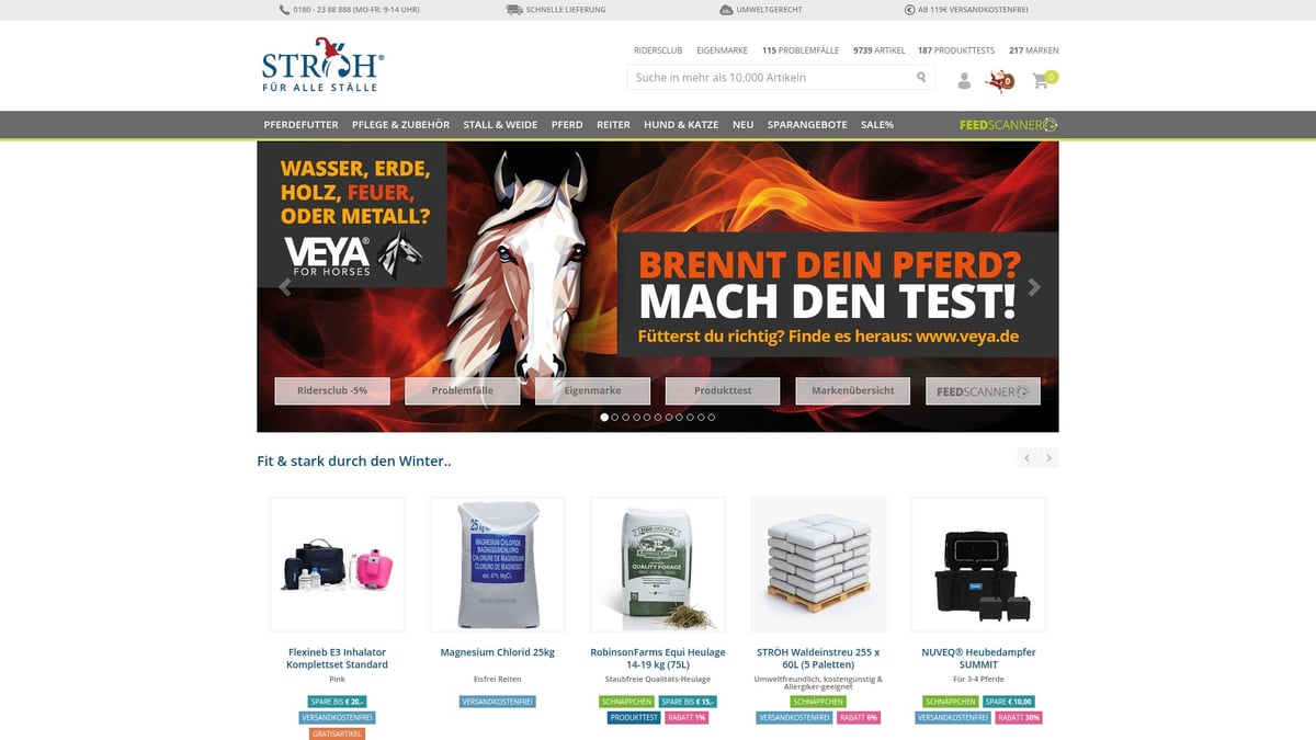 Pferd Allergiker Guide: Alles Wichtige für 2026 - Fütterungslösungen von Ströh: Individuelle Beratung für Allergiker-Pferde