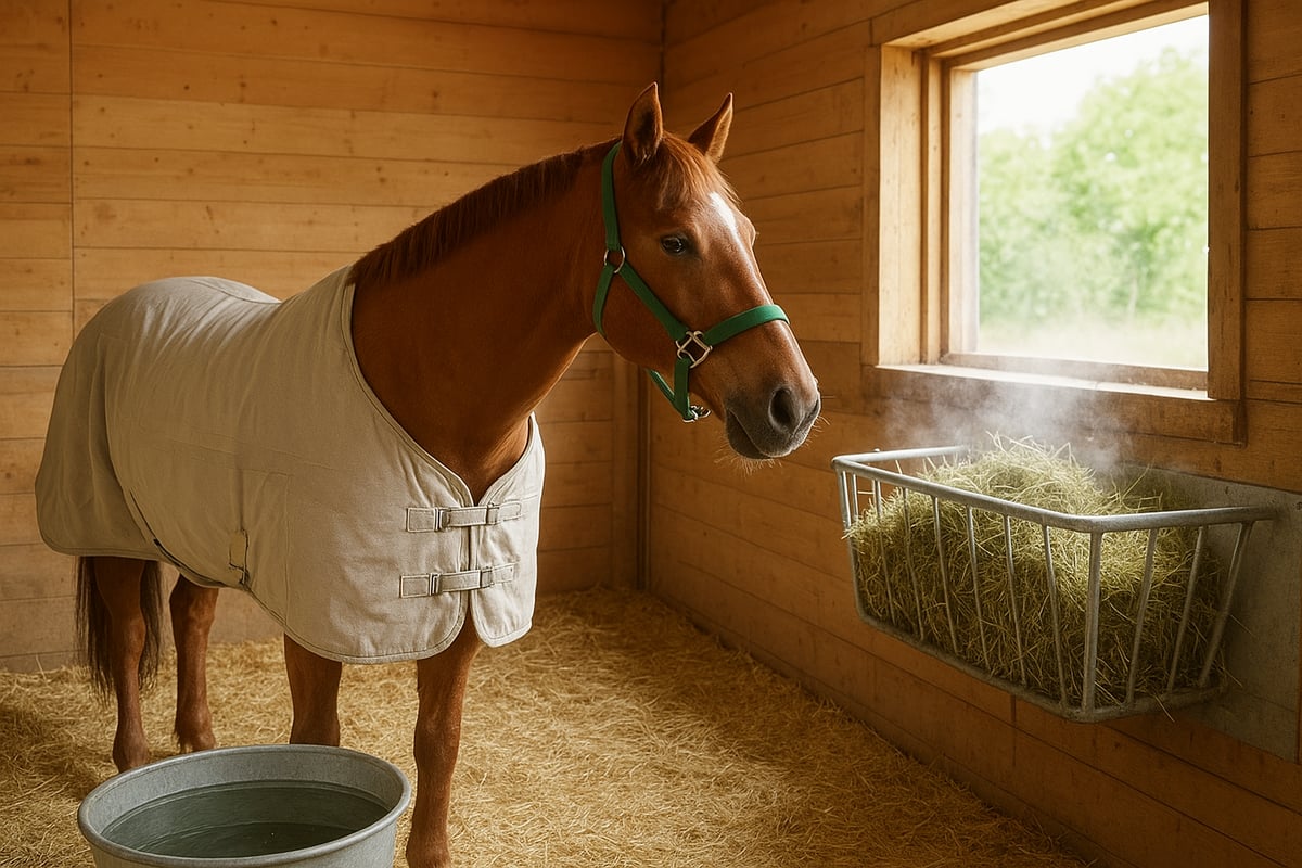 Alltag mit einem Allergiker-Pferd: Praktische Tipps und Strategien