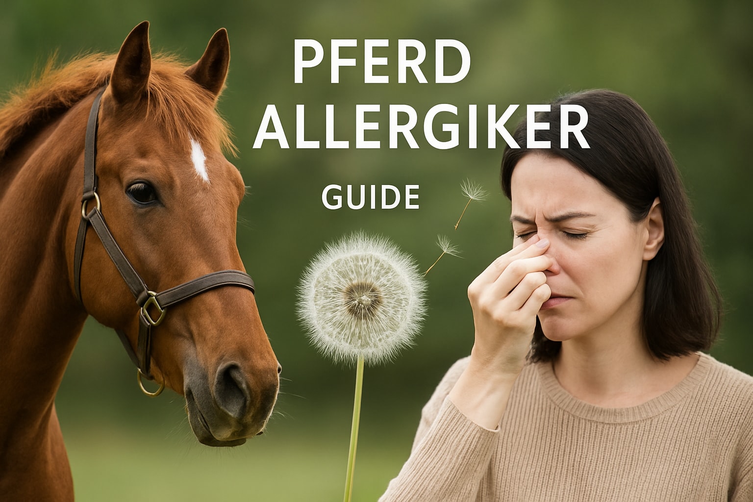 Ein Überblick über alles, was du zu Allergien beim Pferd wissen solltest