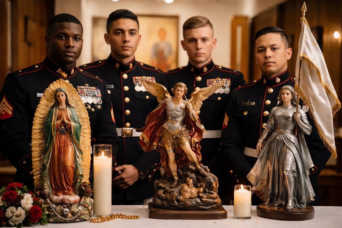 Catholic military traditions across cultures