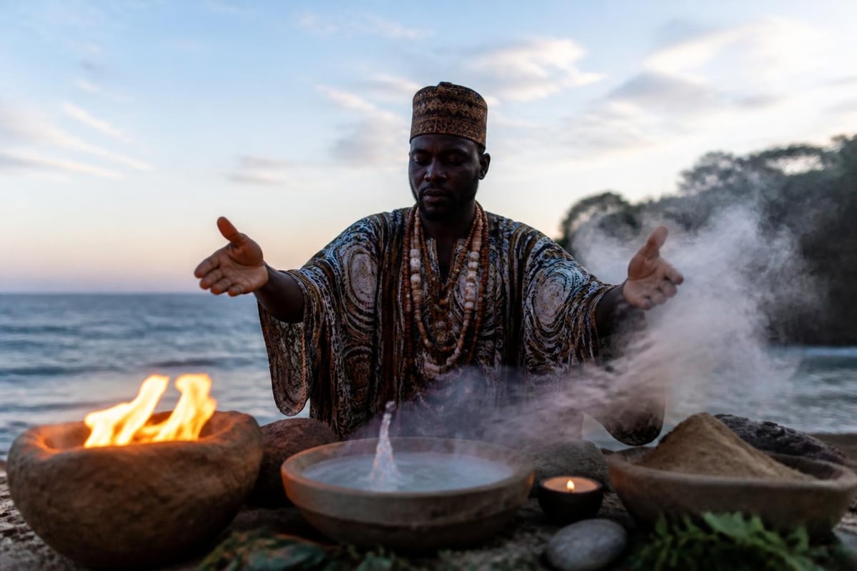 Éléments spirituels de protection