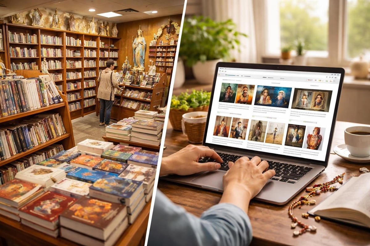 Digital Catholic retail transformation