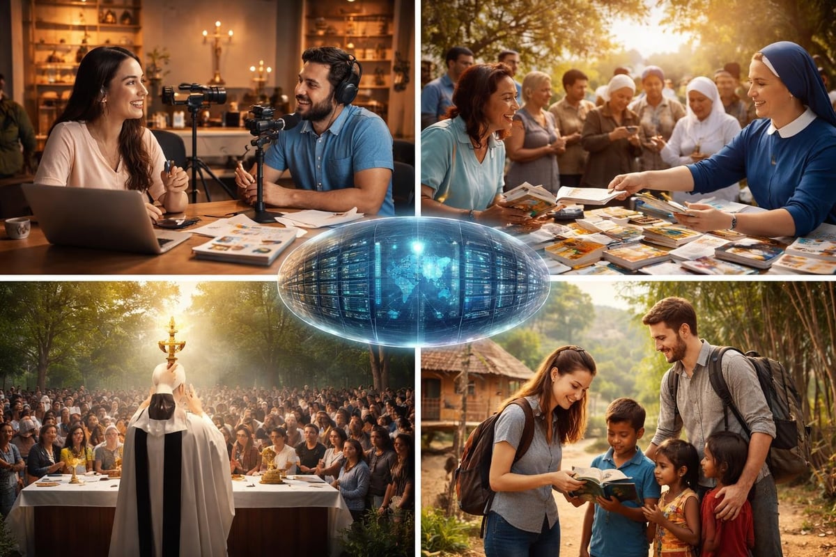 Catholic evangelization through commerce