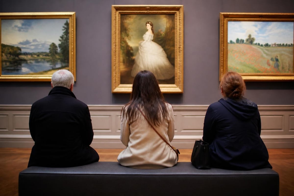 Different approaches to experiencing museum collections