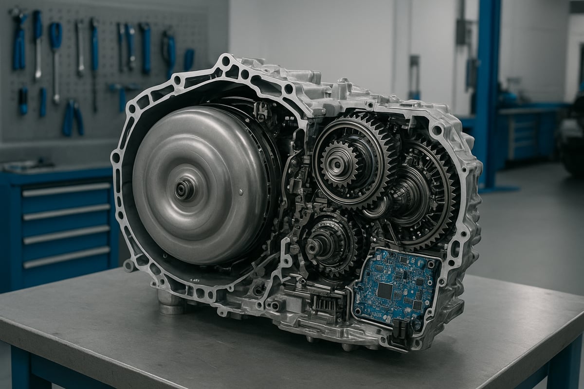 Fonctionnement et Technologies des Boîtes Automatiques Modernes