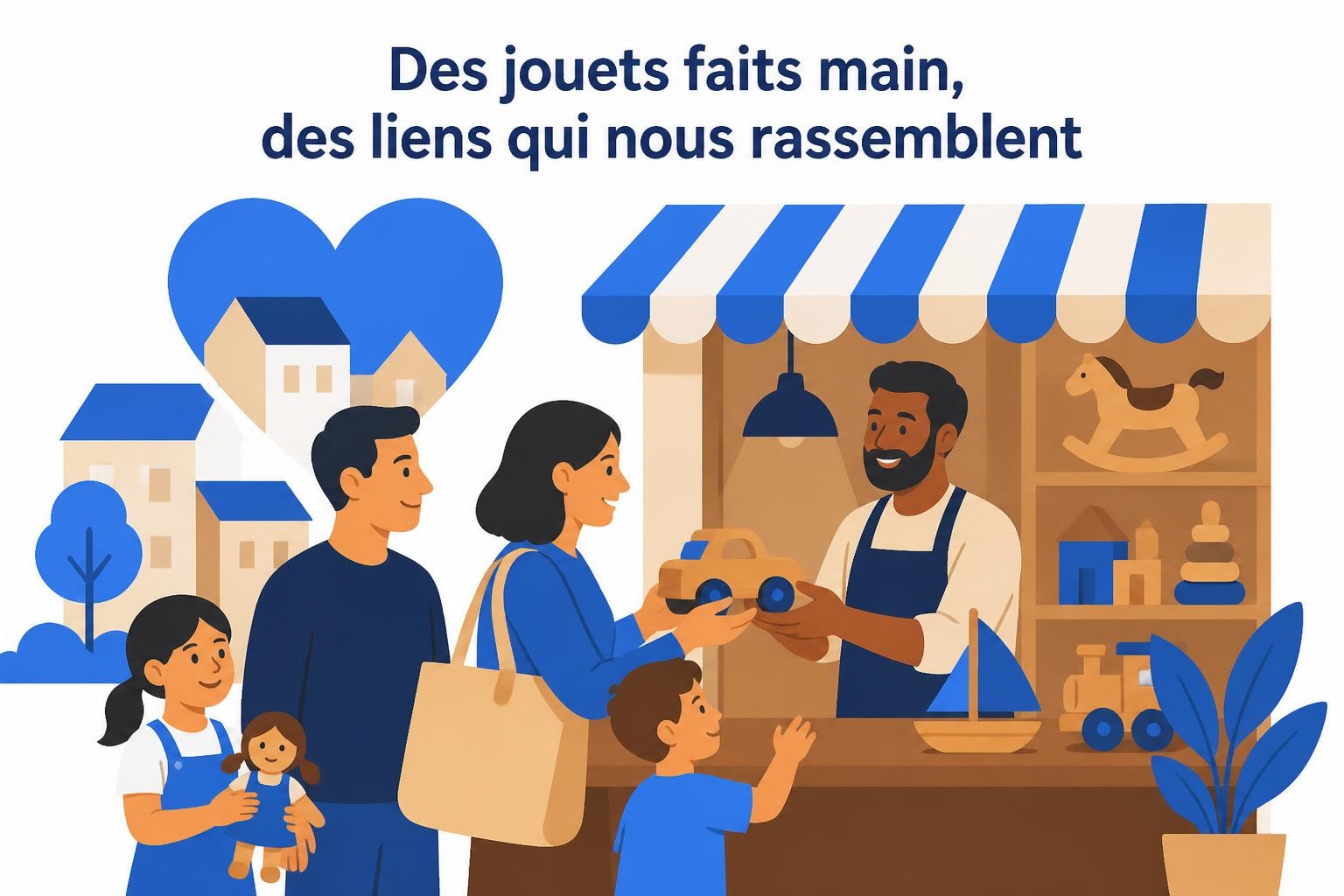 Jouets Artisanaux : Le Charme du Fait Main en 2026