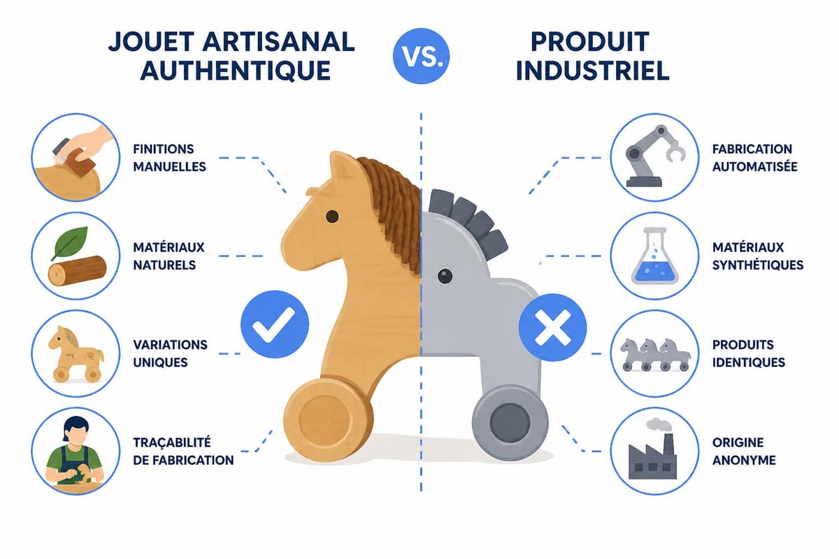 Critères de qualité artisanale