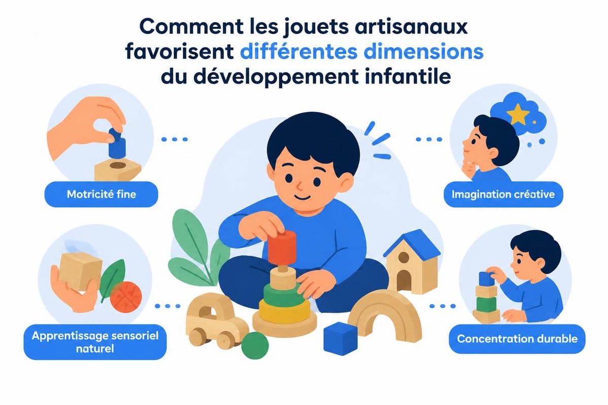 Développement par le jeu artisanal